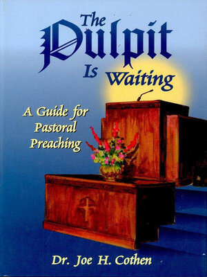 cover image of The Pulpit Is Waiting